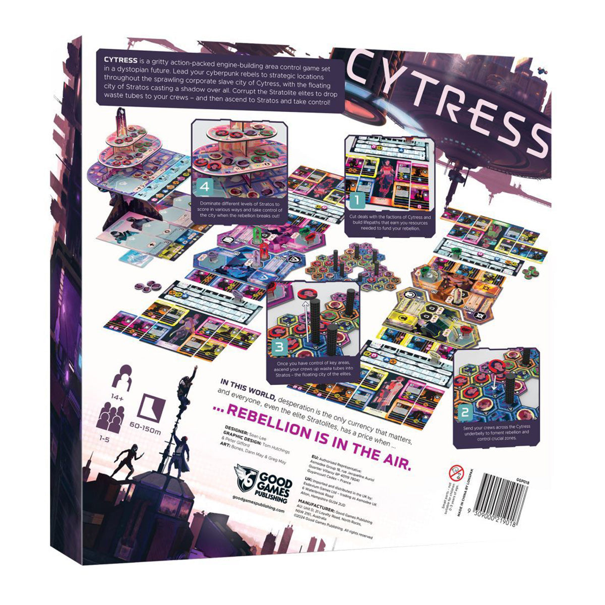 Good Games Publishing Cytress