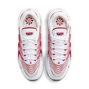 Men's Nike Air Max TW DQ3984-104 Sneaker White Red Lace Up Casual Shoes NR8009