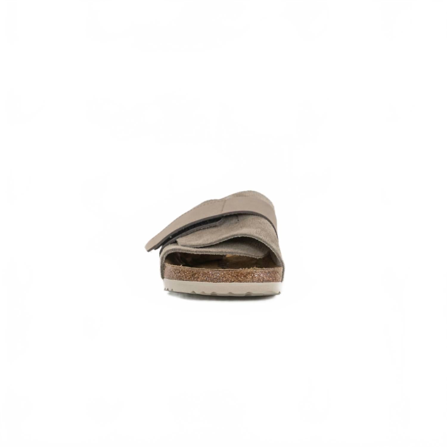 Women's Kyoto Sandal In Taupe Suede