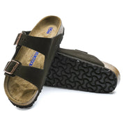 Men's Birkenstock Arizona 0951313 Sandals Mocha Suede Comfort Slides HAWK1900