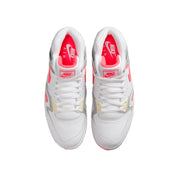 Nike Air Tech Challenge II QS White / Racer Pink / Light Smoke Grey  FZ9033-100 Men's