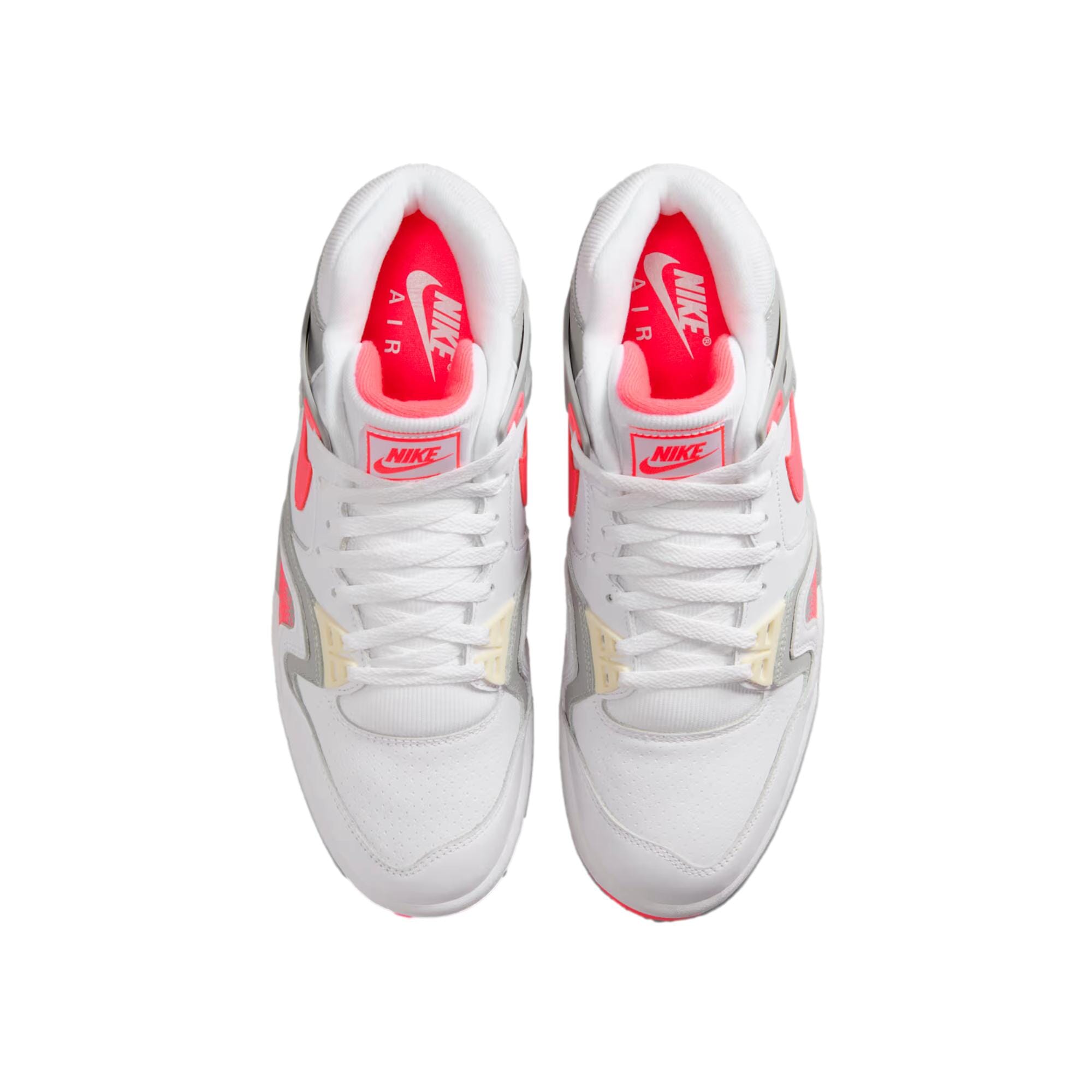 Nike Air Tech Challenge II QS White / Racer Pink / Light Smoke Grey  FZ9033-100 Men's
