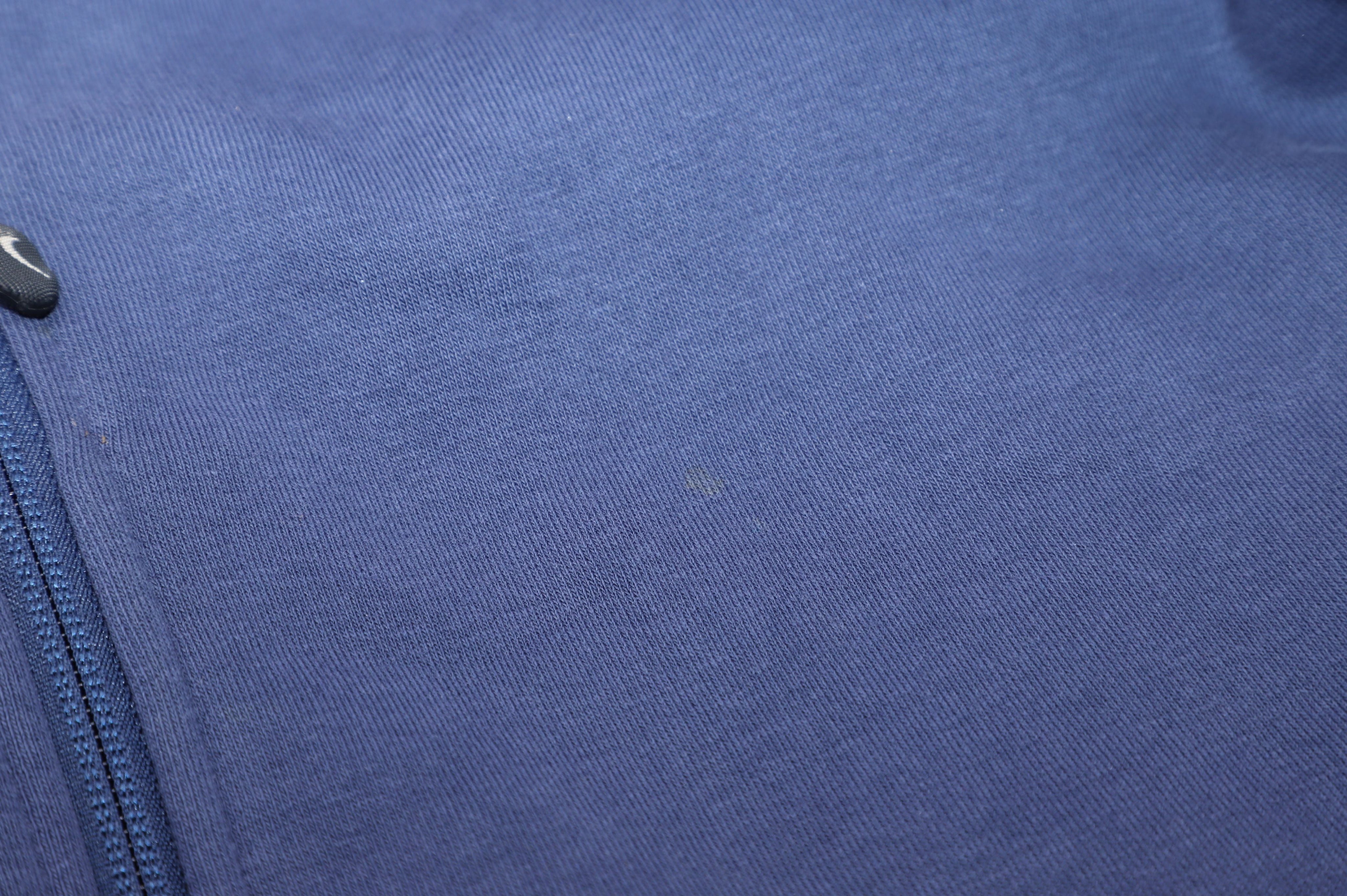 Nike x F.C. Real Bristol Hoodie in Blue Cotton