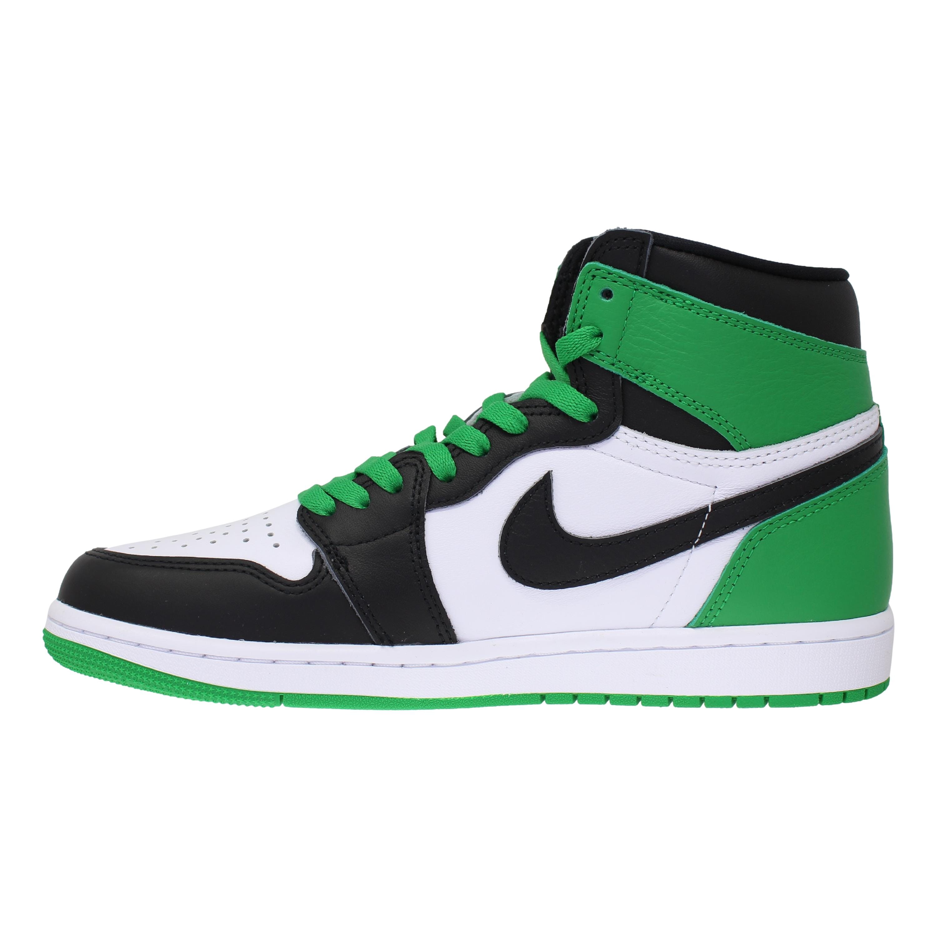 Nike Air Jordan 1 Retro High OG Black/Lucky Green-White  DZ5485-031 Men's