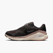 Men's Structure 26 Road Running Shoes In Medium Ash College Grey Coconut Milk Black
