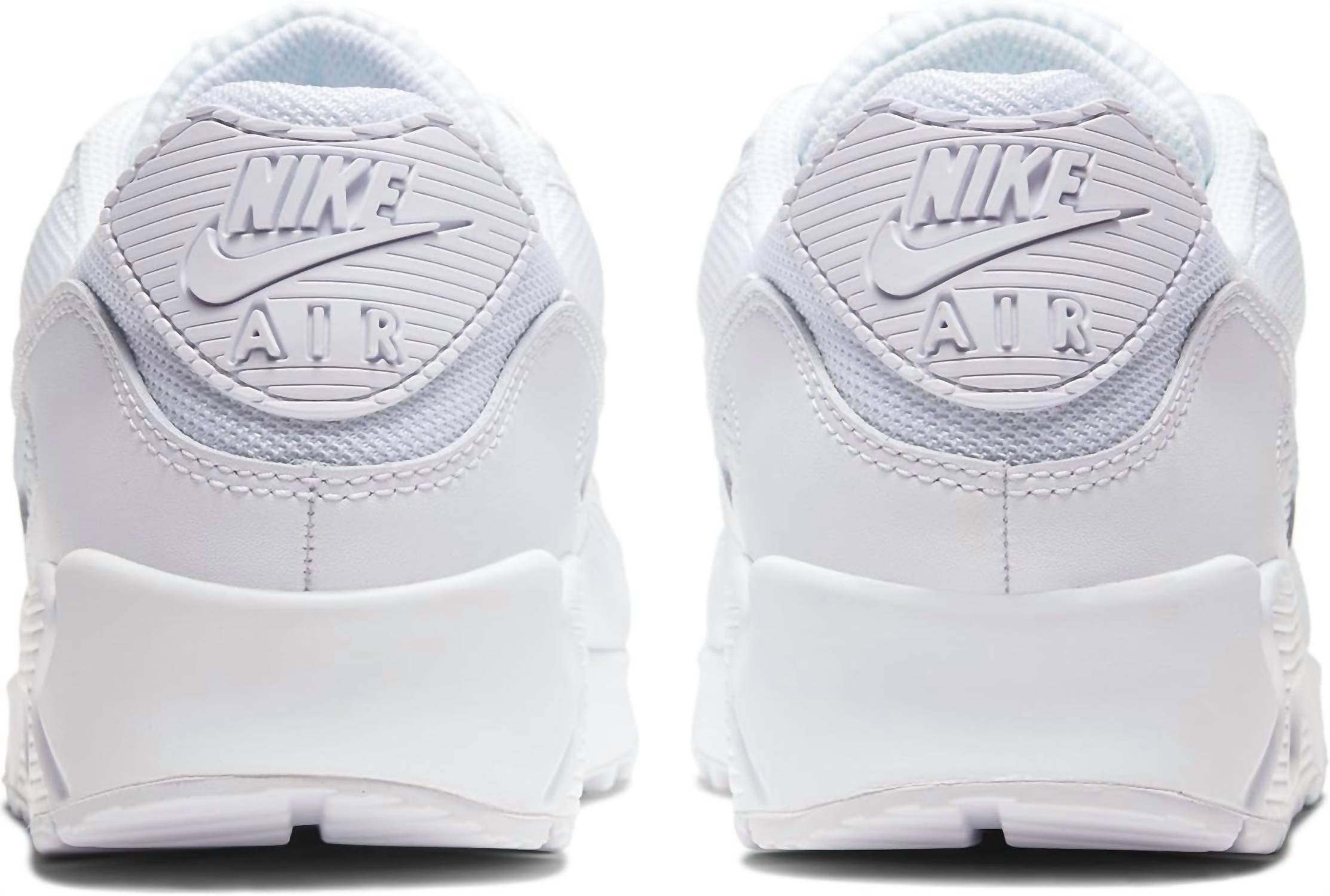 Men's Air Max 90 Shoes In White