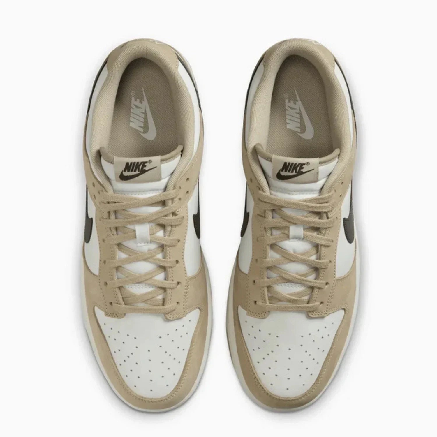 Women's Nike Dunk Low IB3079-200 Sneakers Desert Khaki Lifestyle Shoes LIQ178