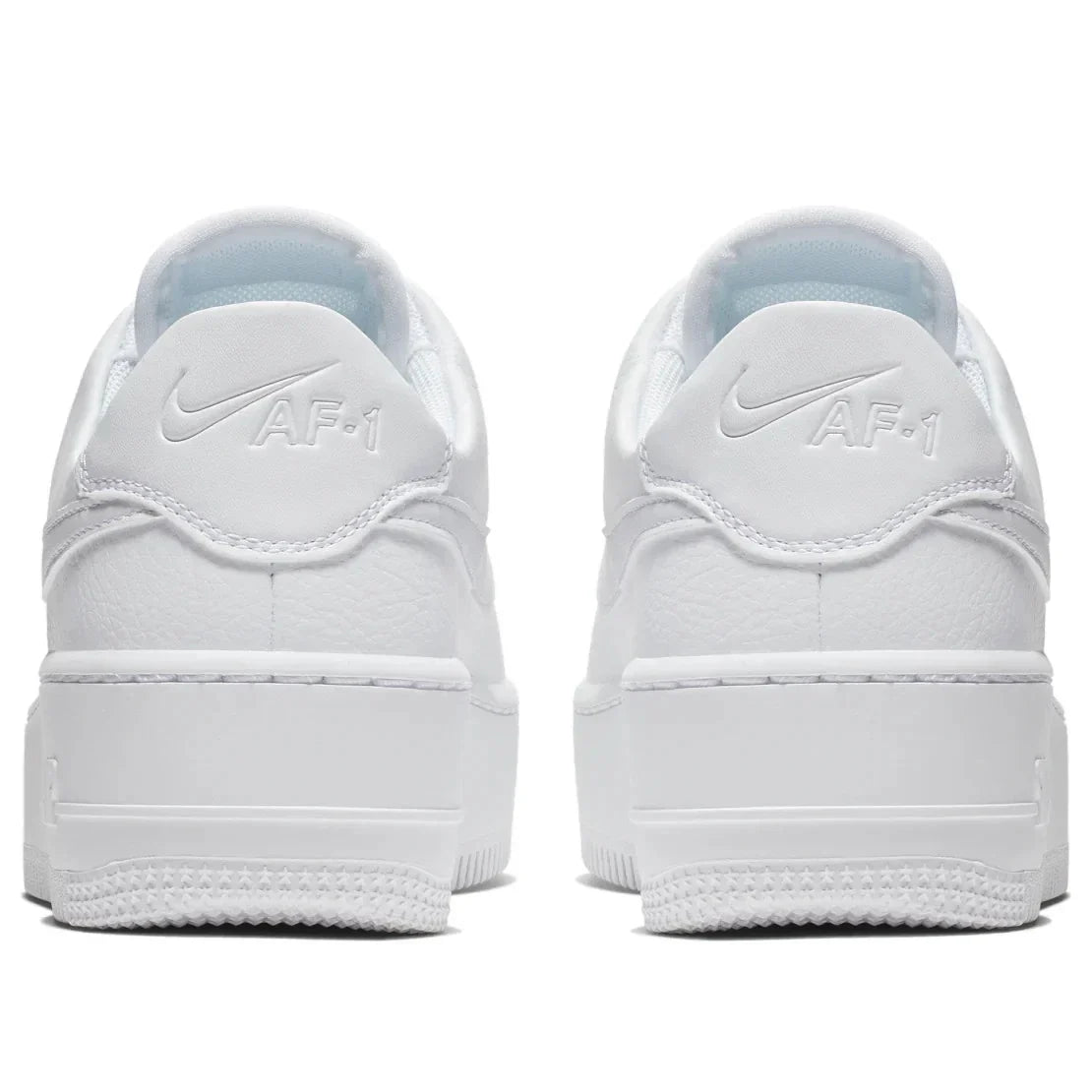 Nike Air Force 1 Sage Low AR5339-100 Sneaker Womens White Platform Shoes RHS4098