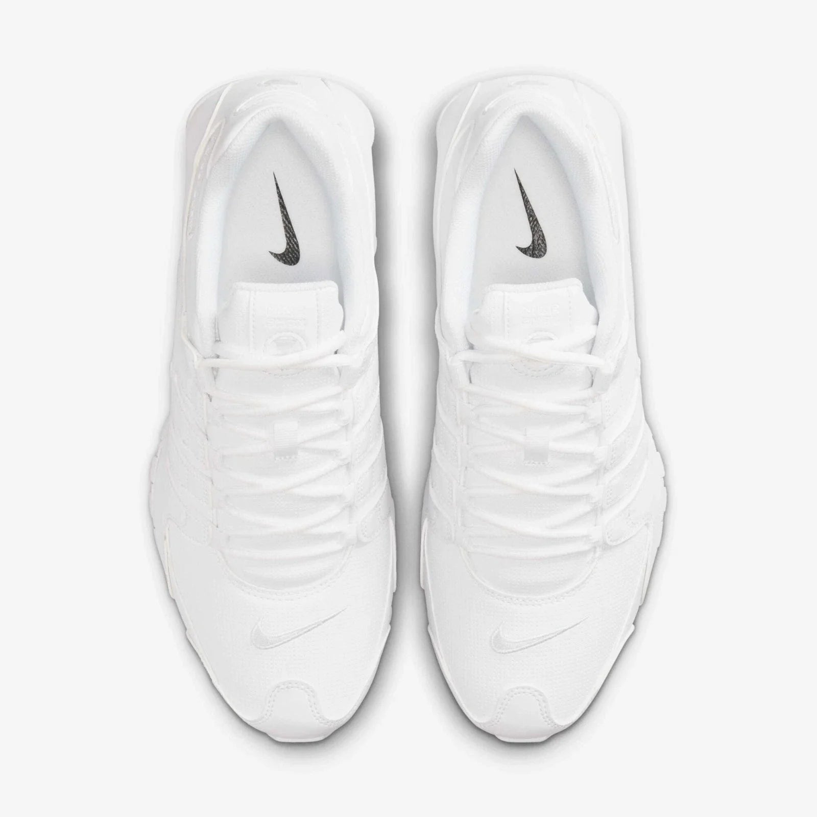 Nike Shox NZ 378341-128 Sneaker Men White Athletic Low Top Running Shoes MEW1331