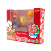 5pc Strawberry Shortcake CheeBee Berry Besties SDCC Exclusive Micro Figures