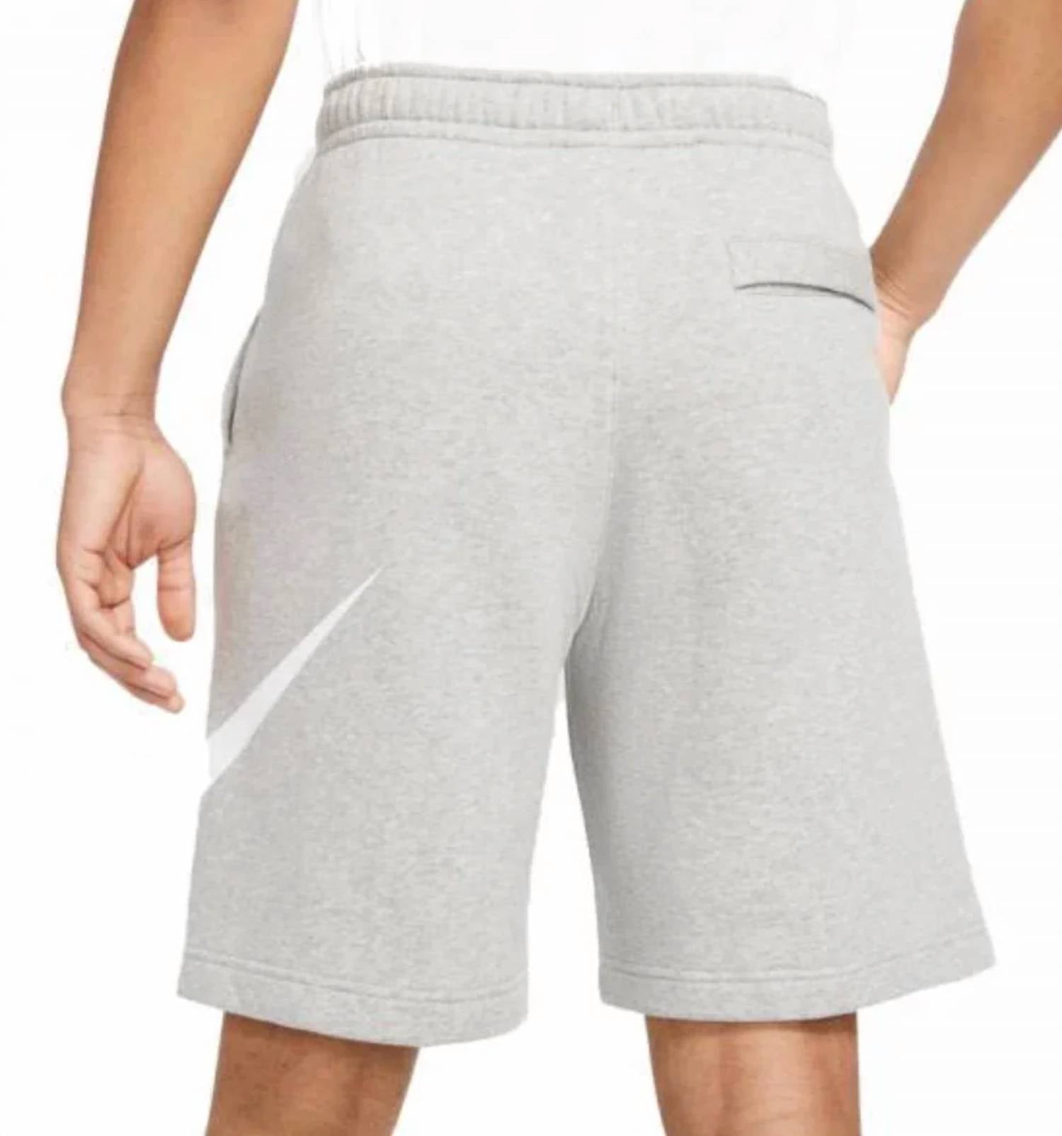 Sportswear Club Shorts In Heather Grey