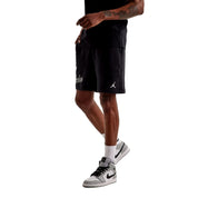 Men's Nike Jordan Flight MVP Fleece Shorts Black/White FN4700-010