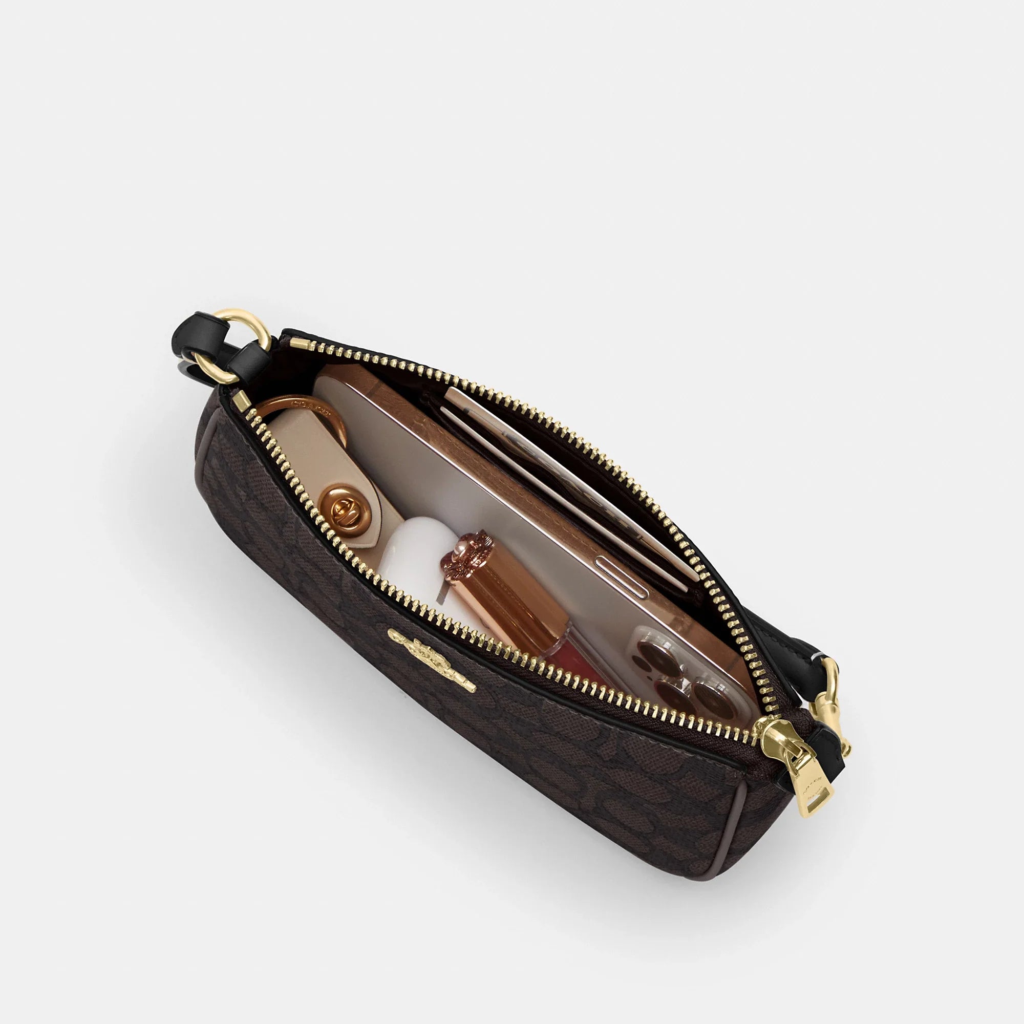 Coach Outlet Nolita 19 In Signature Canvas