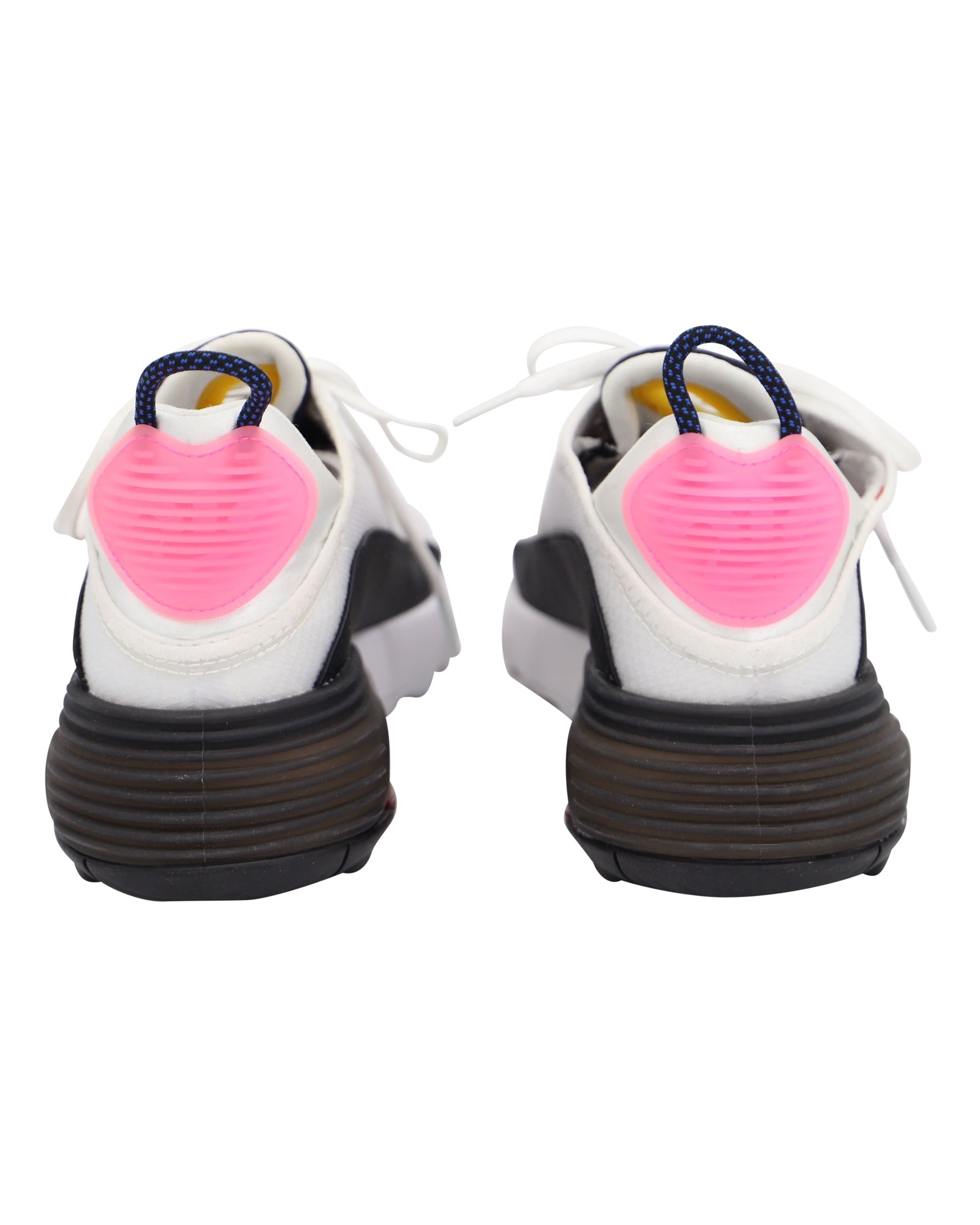 Nike Air Max 2090 Sneakers in White Starfish Pink Glow Synthetic