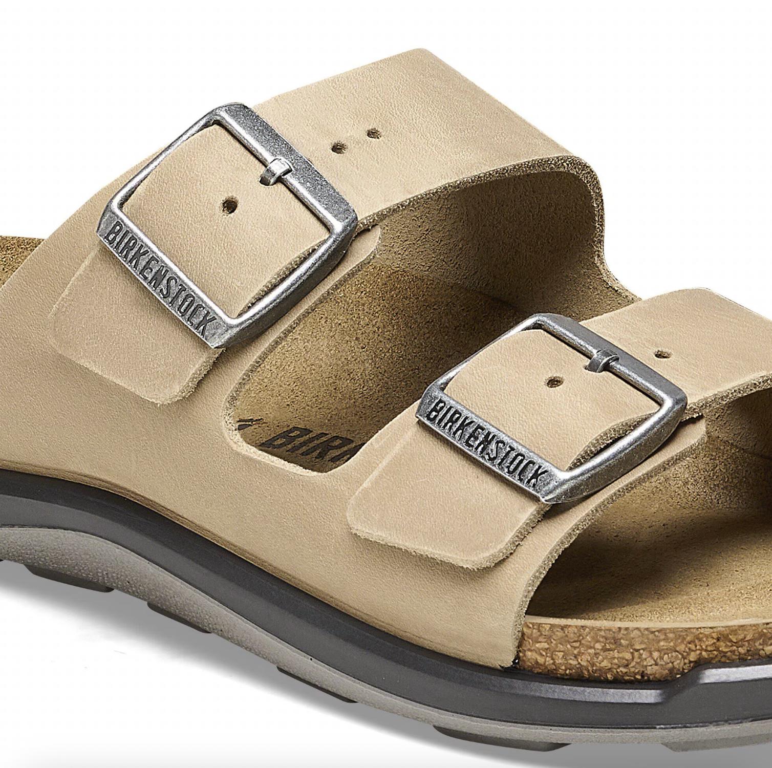 Women's Arizona Crosstown Oiled Leather Sandals