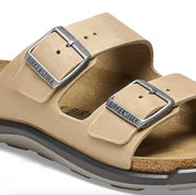 Women's Arizona Crosstown Oiled Leather Sandals
