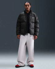 Nike Sportswear Club Puffer Jacket Men's Black Therma-FIT Long Sleeve JZZ1292