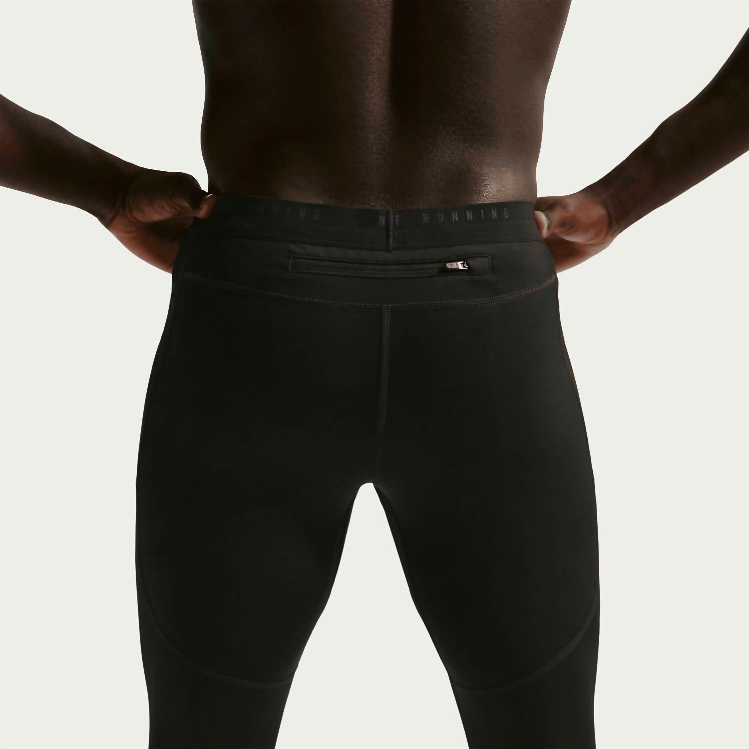 Dri-Fit Stride Tights In Black/reflective Silver