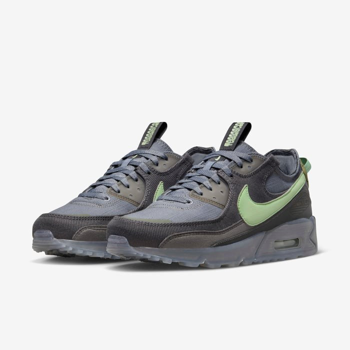 Men's Nike Air Max Terrascape 90 DV7413-014 Sneakers Cool Gray Lifestyle Shoes