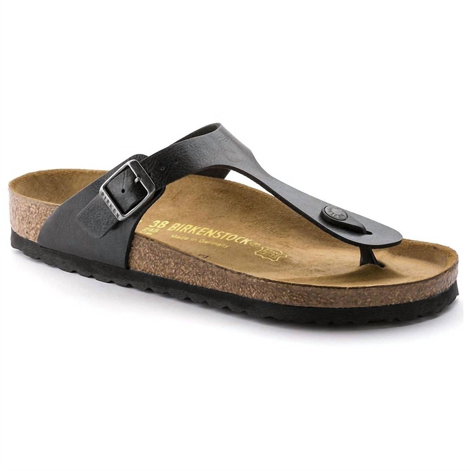 Women's Gizeh Sandals In Licorice