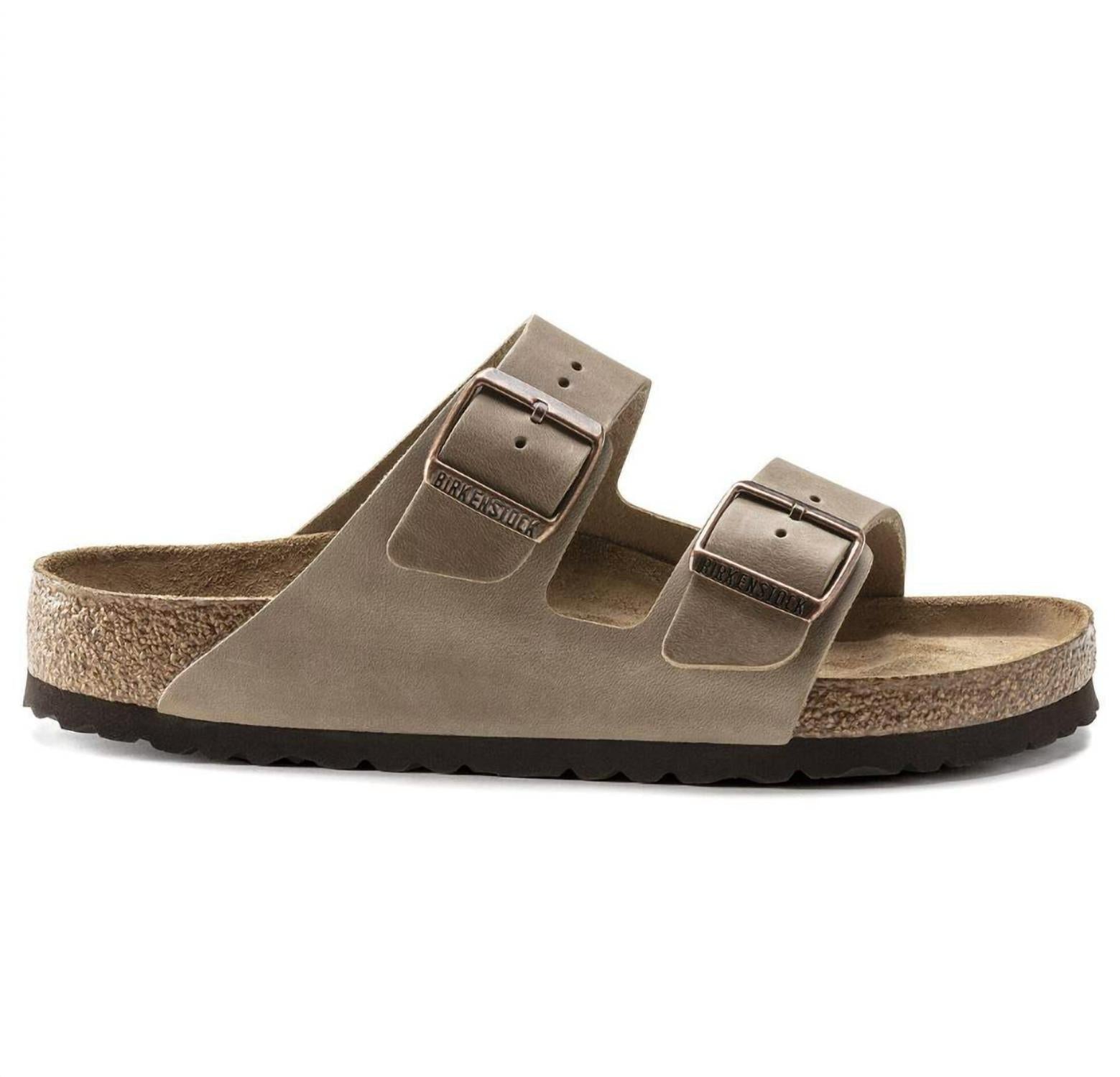 Unisex - Arizona Soft Footbed Sandals In Tabacco Brown