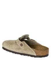 Suede Boston SFB Adjustable Clogs