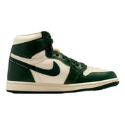 Women's Nike Air Jordan 1 Retro Hi OG Pale Ivory / Pro Green - FIR FD2596-101