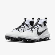 Nike Alpha Huarache NXT MCS DJ6519-107 Men's White Black Baseball Cleats LIQ475