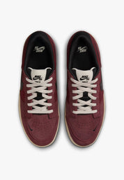 Men's Sb Force 58 Skate Shoes In Dark Team Red