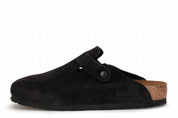 Men's Boston Clog In Black