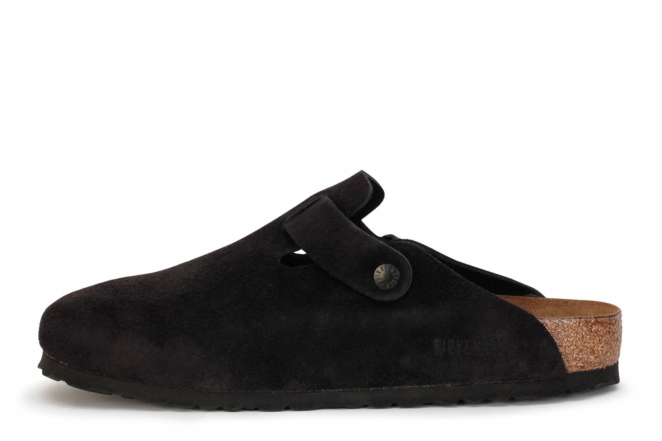 Men's Boston Clog In Black