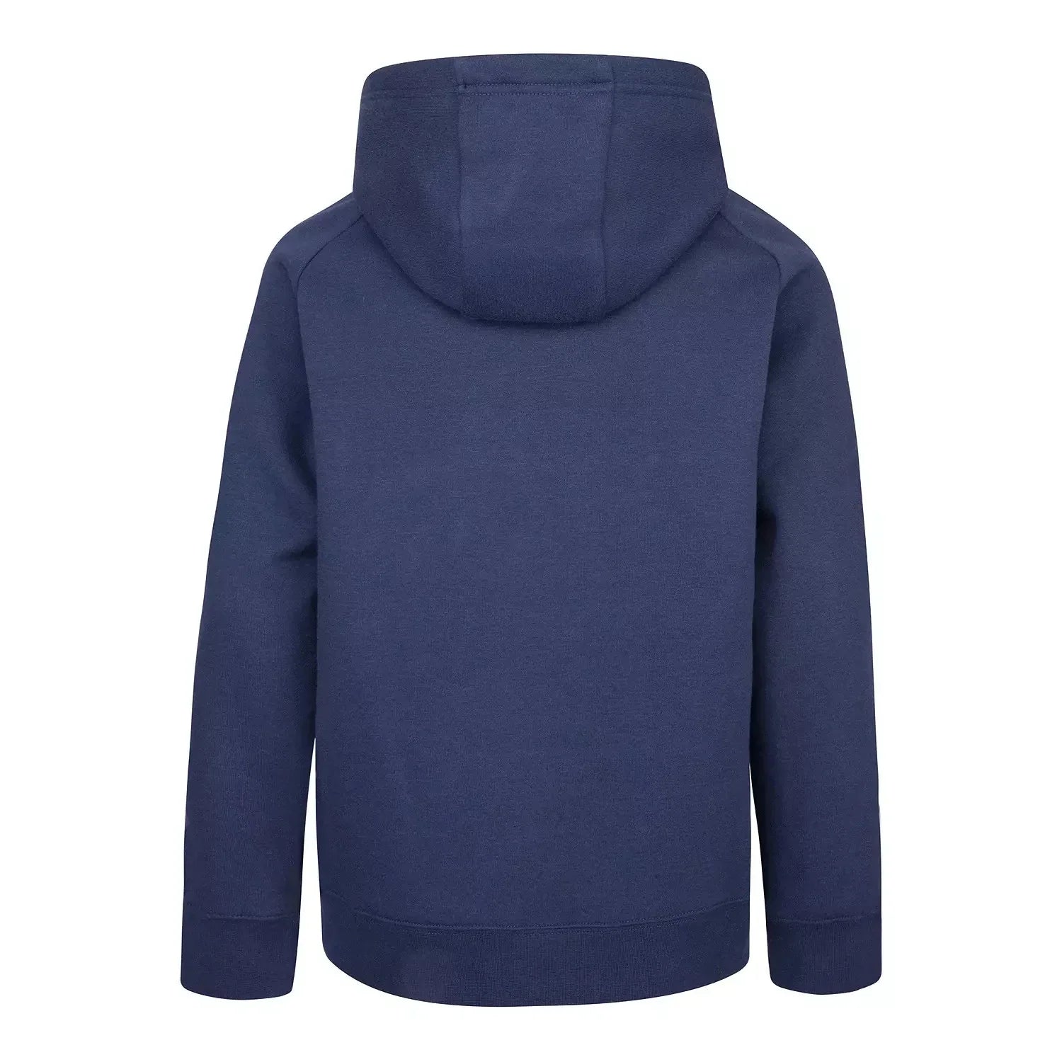 Boys Nike 3BRAND Level Up Hoodie Blue Fleece Lined Kangaroo Pocket RED438