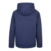 Boys Nike 3BRAND Level Up Hoodie Blue Fleece Lined Kangaroo Pocket RED438