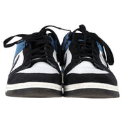 Nike Dunk Low-Top Sneakers in Industrial Blue Leather
