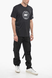 SWIM Crewneck Dri-Fit T-Shirt with Printed Logo