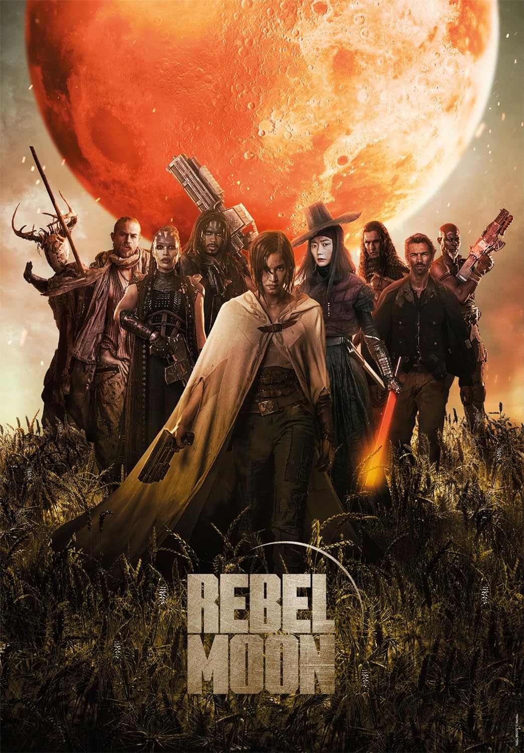1000pc Netflix Rebel Moon Compact 2 Puzzle