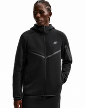 Men's Nike Tech Fleece Windrunner Full-Zip Jacket Black/Black HV0949-010