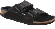Women Arizona Shearling Sandal In Black