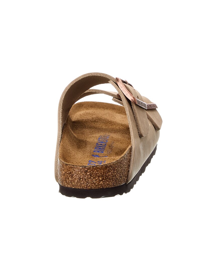 Birkenstock Arizona Narrow Soft Footbed Leather Sandal, 36