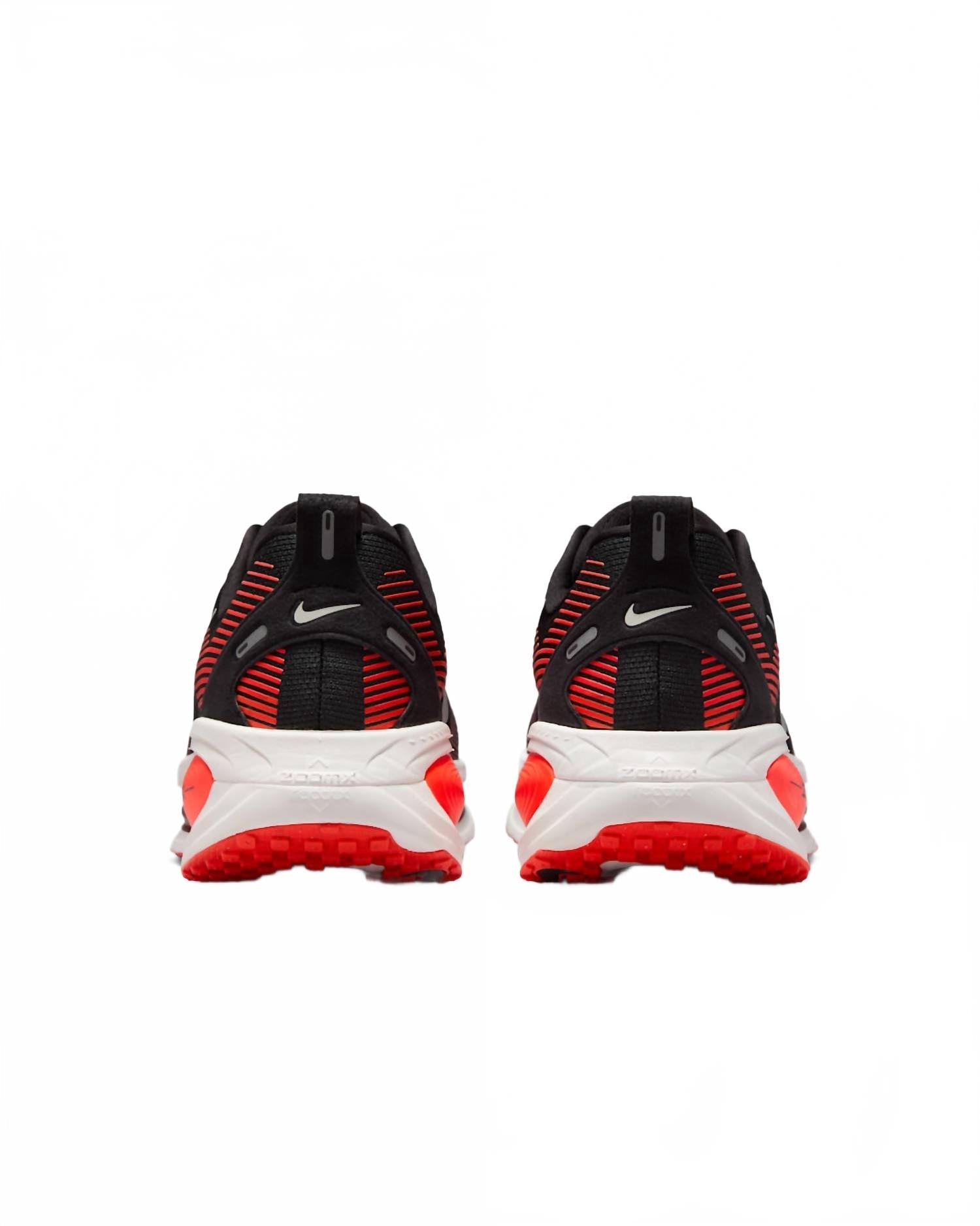 Men's Vomero 18 Road Running Shoes In Black Bright Crimson Team Red Summit White