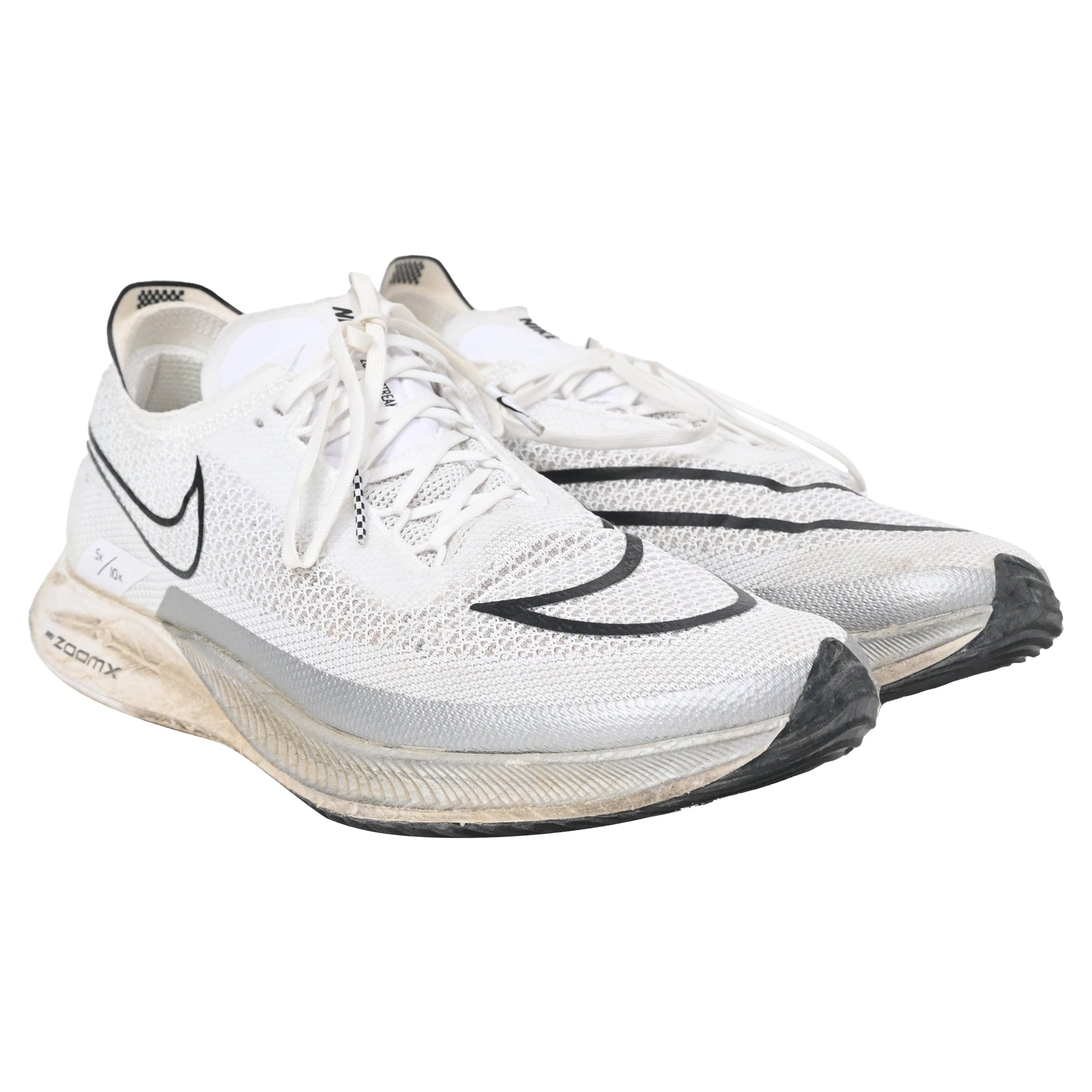 Nike Zoom x Streakfly Proto Sneakers in White Synthetic