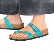 Women's Mayari Sandal In Biscay Bay