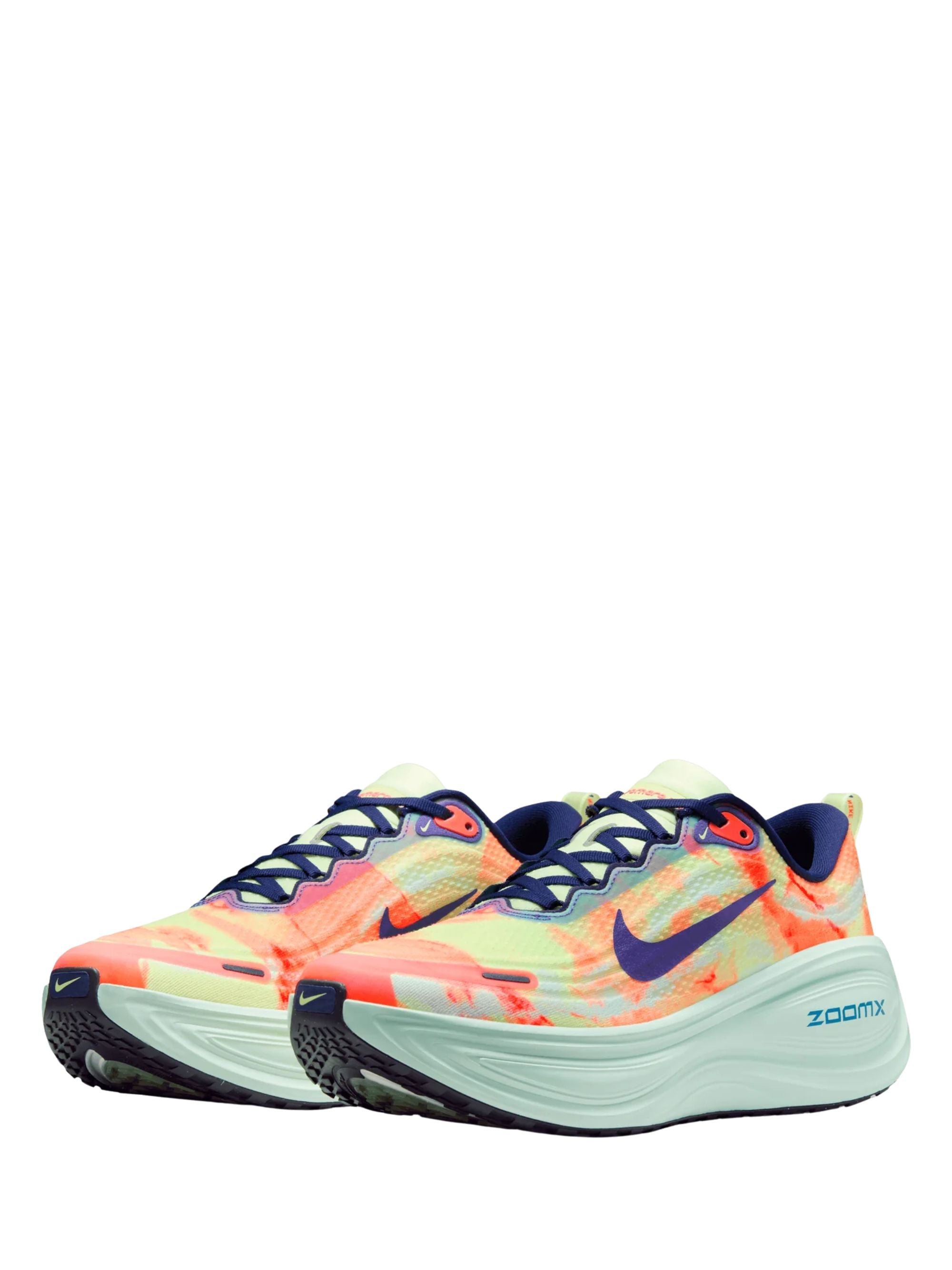 Multicolor ZoomX Cushioning Sneakers