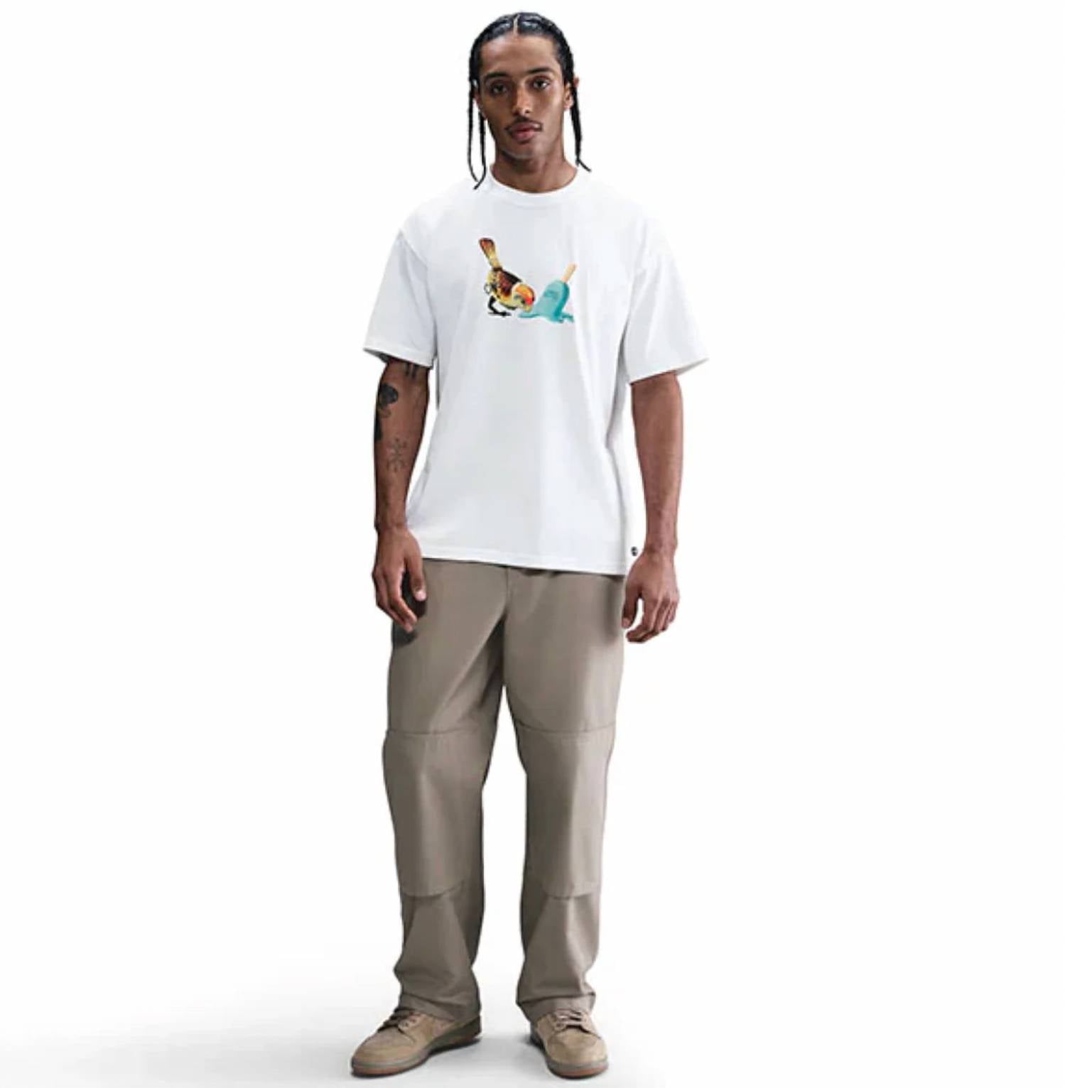 Max90 Ice Cream T-Shirt In White