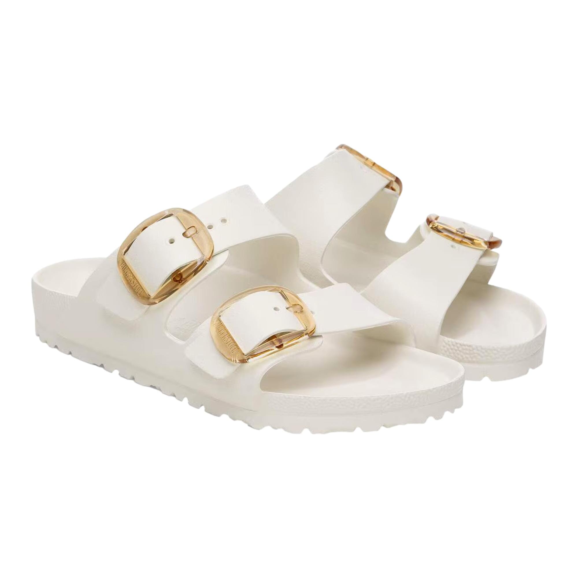 Women's Birkenstock Arizona Big Buckle EVA Eggshell 1029651