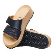 Women's Almina Platform Sandals In Black