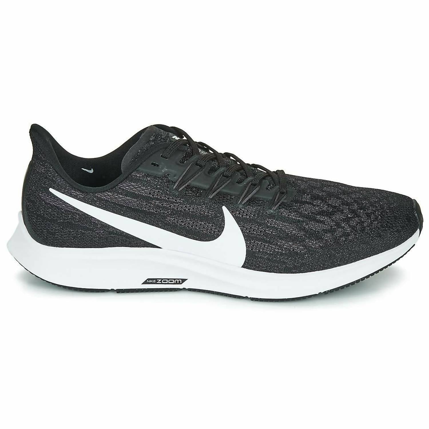 Men's Air Zoom Pegasus 36 Running Shoe In Black/thunder Grey