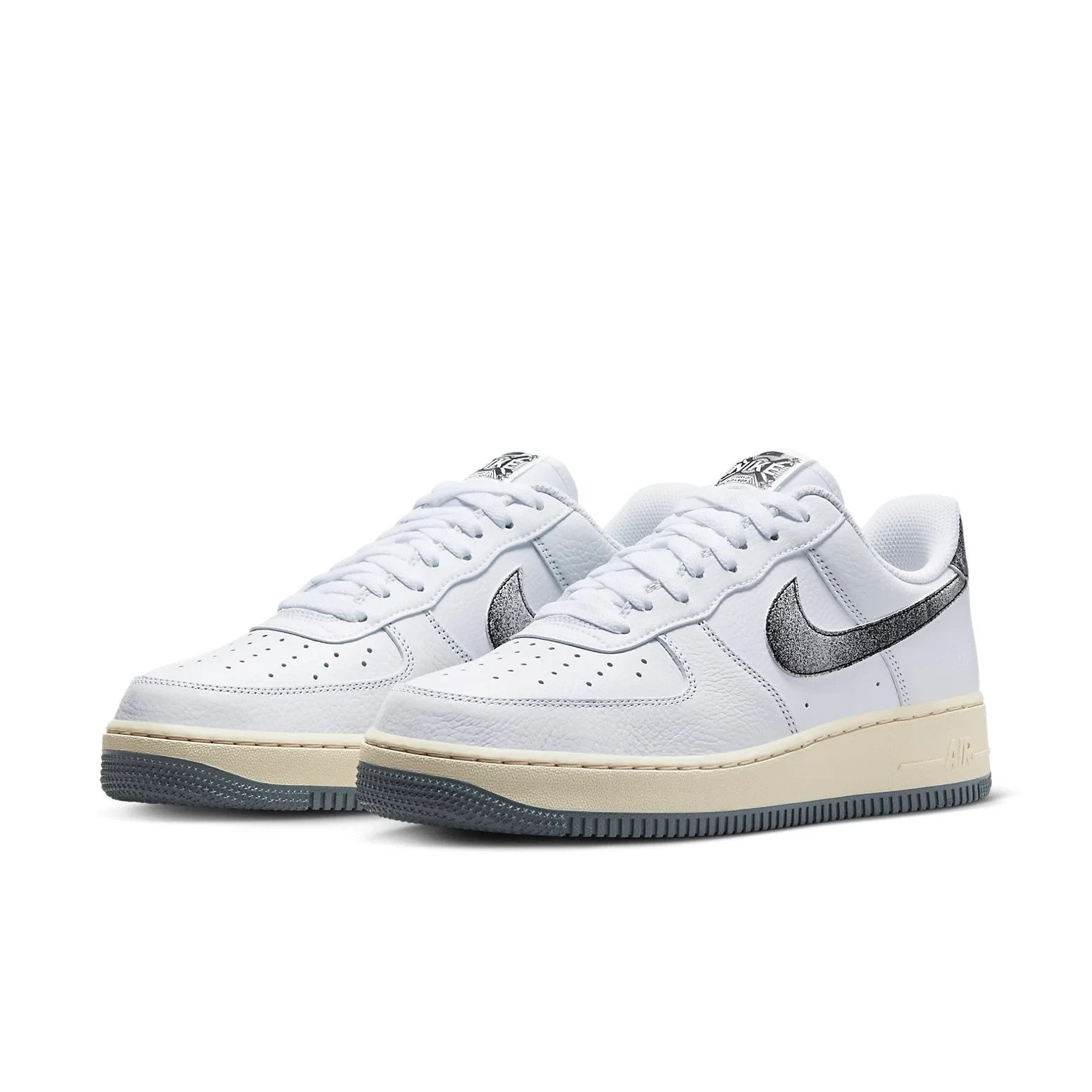 Men's Nike Air Force 1 Low DV7183-100 Sneakers US 11.5 White Lifestyle Shoes