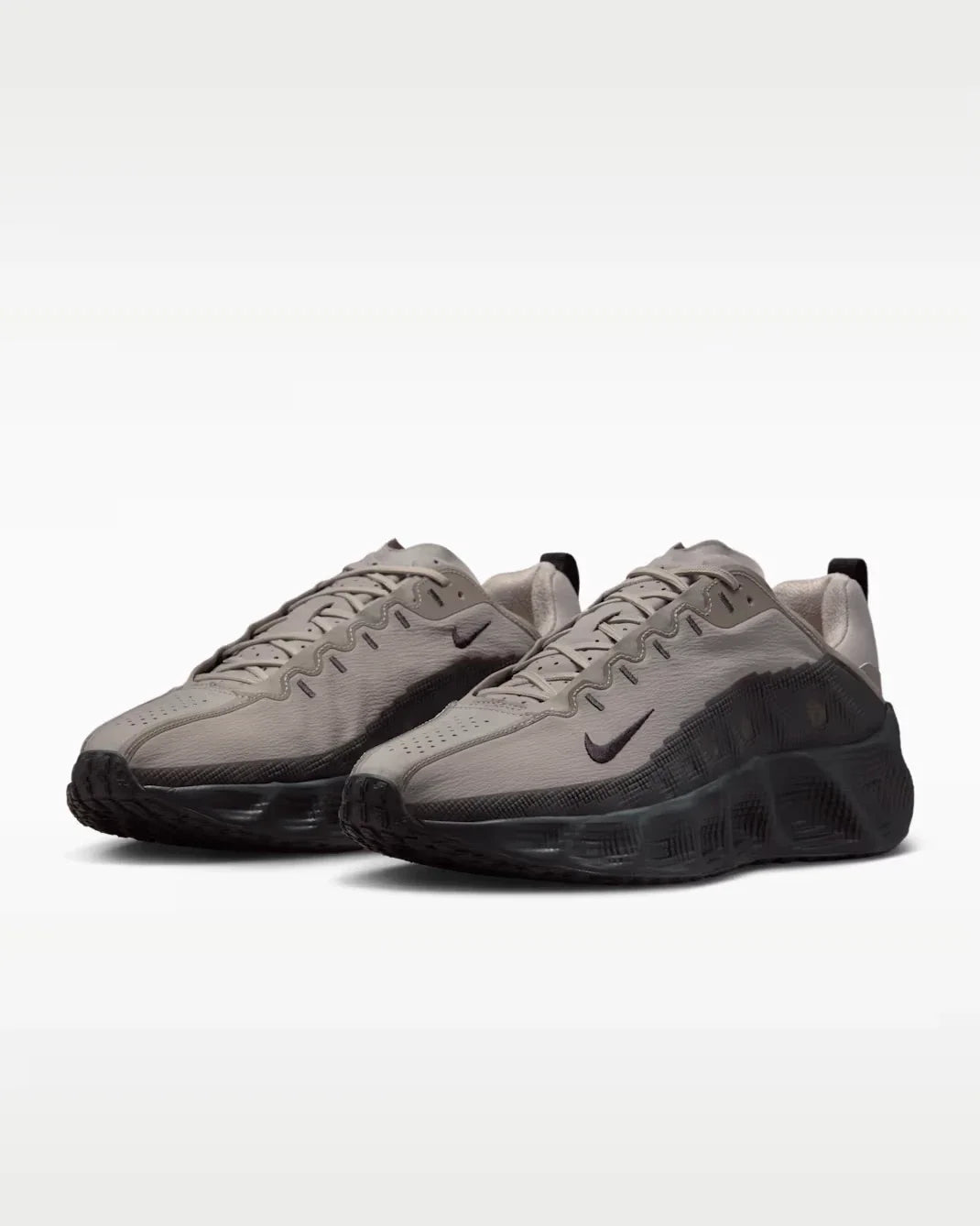 Men's Nike Ava Rover IM9327-001 Gray Black Reflective Lifestyle Shoes SHOP16