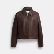 Coach Outlet Leather Jacket